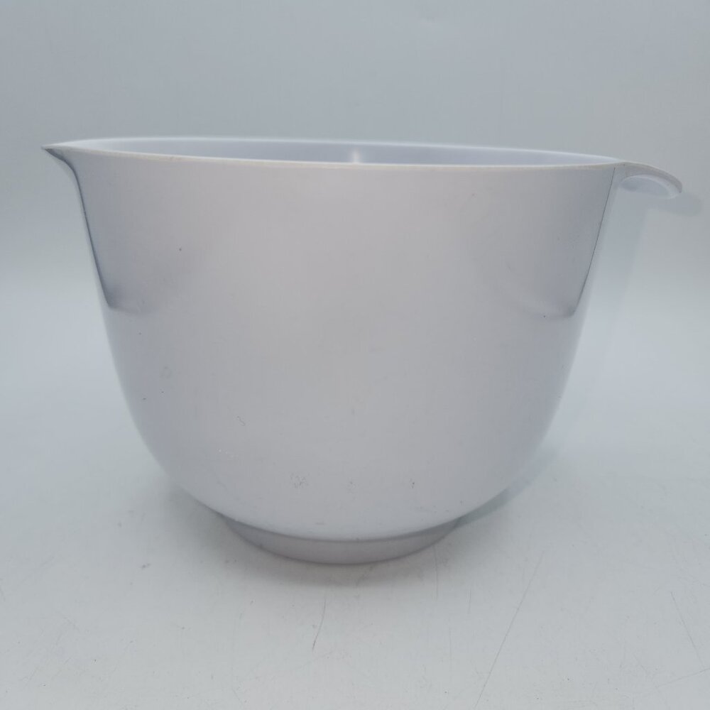 Vintage Dansk White Mixing Bowl